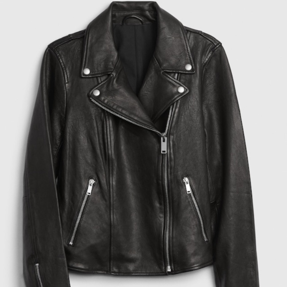 GAP leather jacket